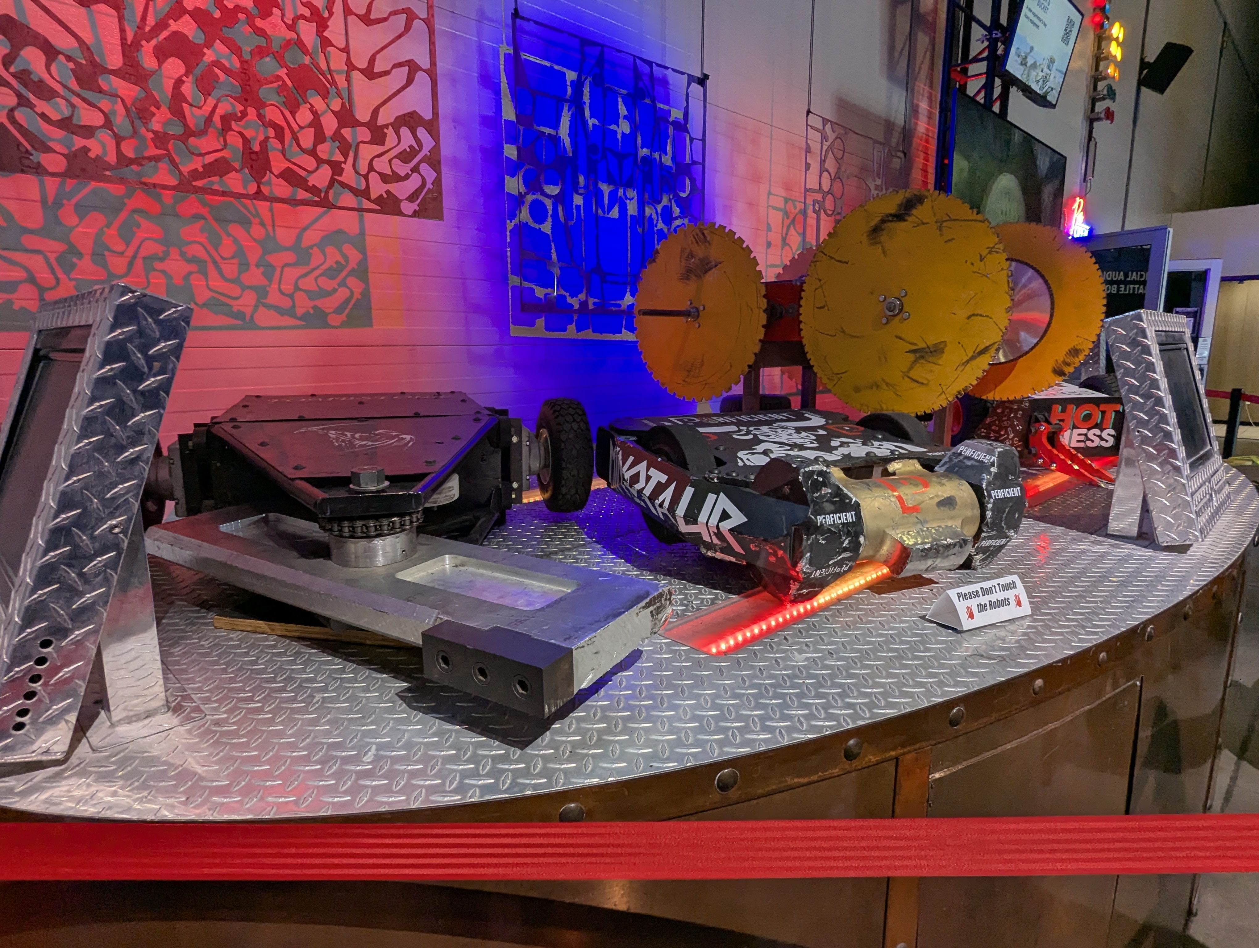 Las Vegas, BattleBots Arena, Tombstone